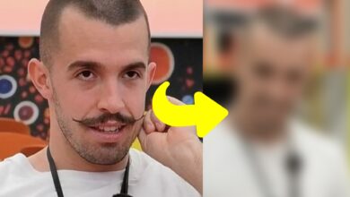 Big Brother 2024: Já viste André Silva sem o famoso bigode?