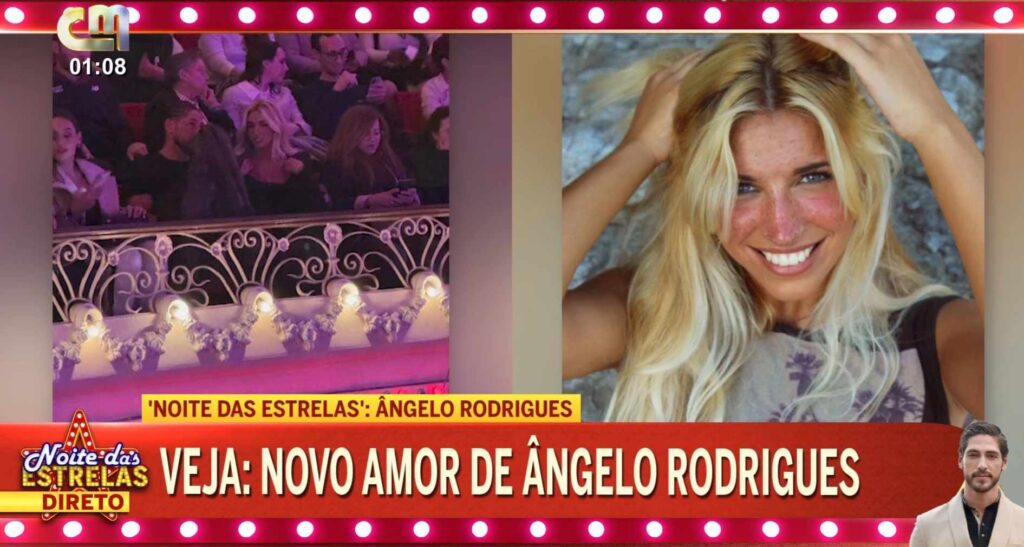 Fica a conhecer a nova namorada de Ângelo Rodrigues