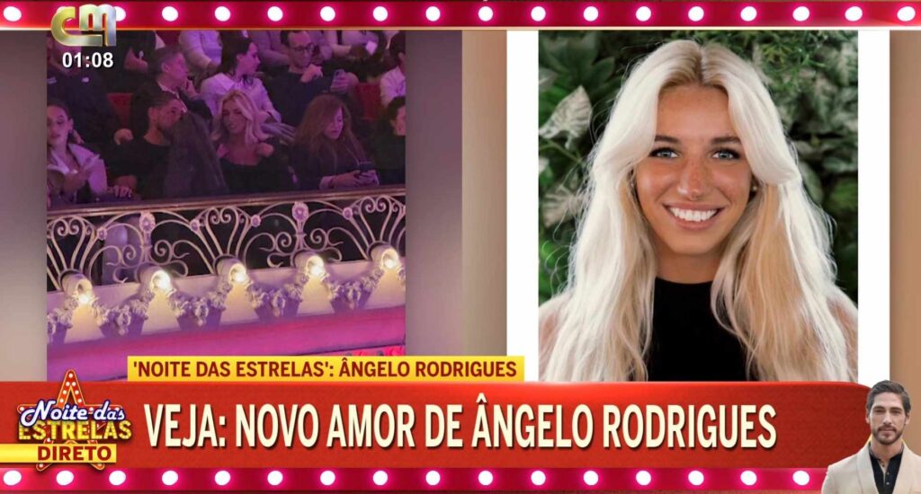 Fica a conhecer a nova namorada de Ângelo Rodrigues