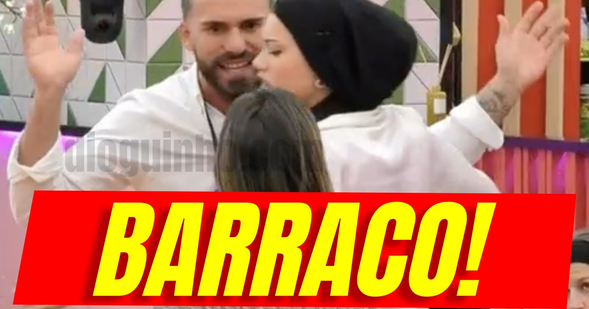 Big Brother 2024: MEGA BARRACO entre Catarina Miranda e David Maurício!