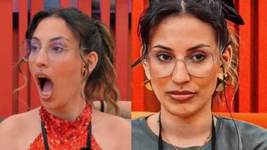 Carolina Nunes sem medo, ataca Catarina Miranda no Big Brother