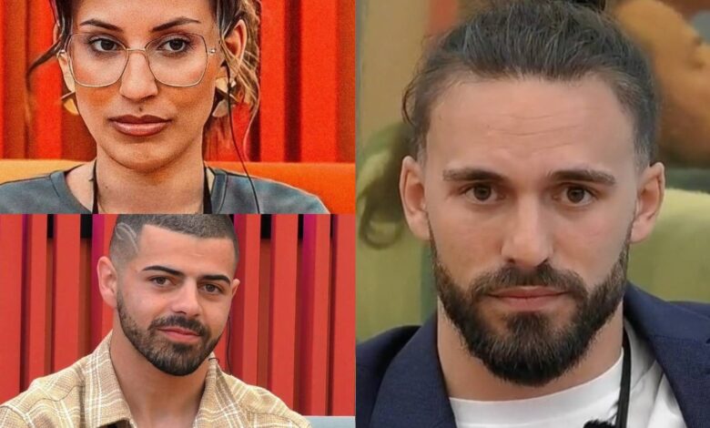 Big Brother 2024: Catarina Miranda e Gabriel Sousa querem expulsão de David Maurício