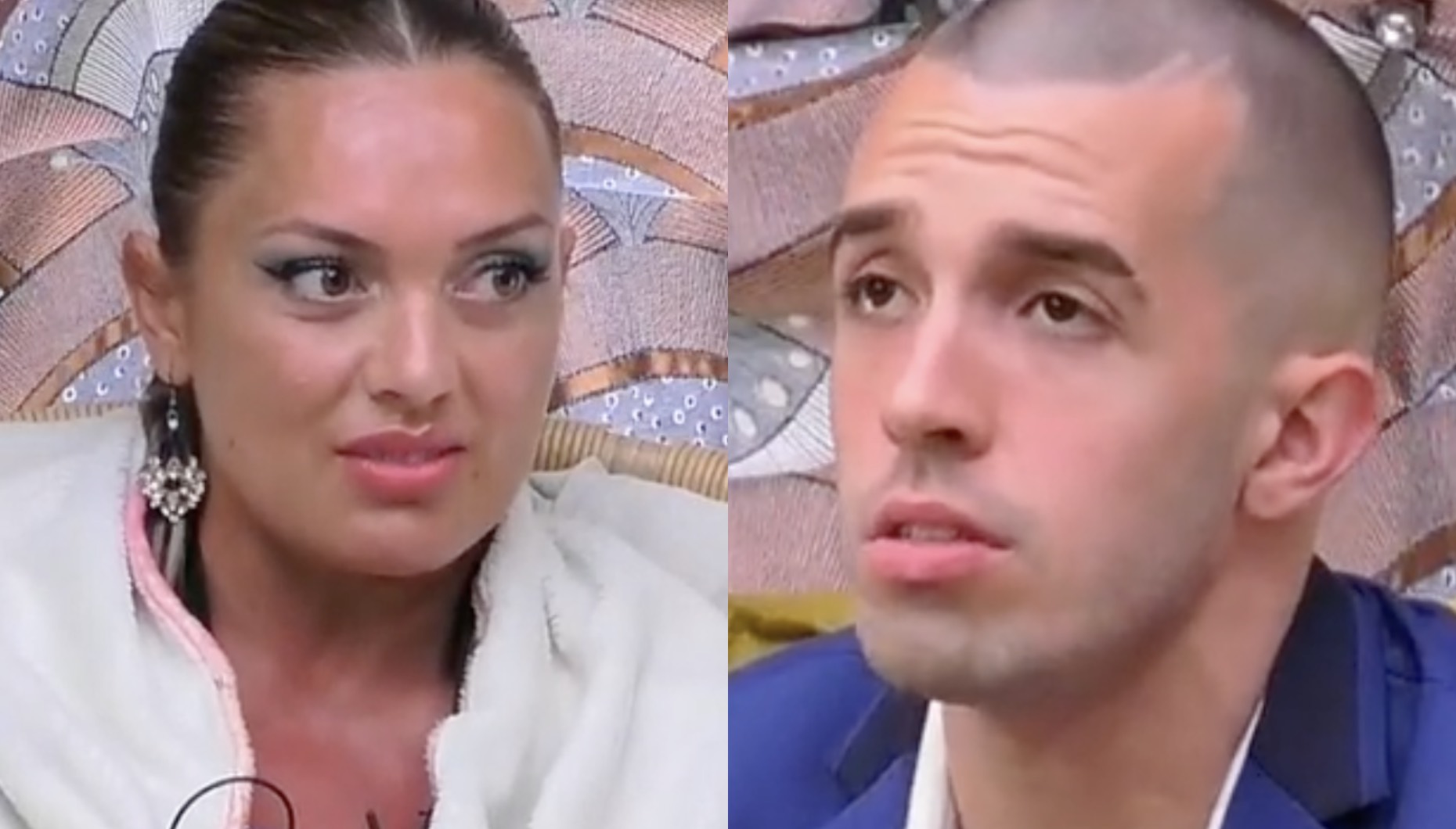 Big Brother 2024: Catarina Sampaio confronta André Silva: "Enganaste-me bem"