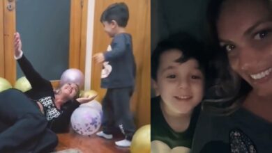 Catarina Sampaio: Vê aqui as imagens do reencontro com o filho após expulsão do "Big Brother 2024"