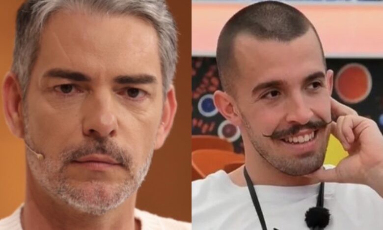 Cláudio Ramos sai em defesa de André Silva do Big Brother: "Não lhe facilitaram a vida"