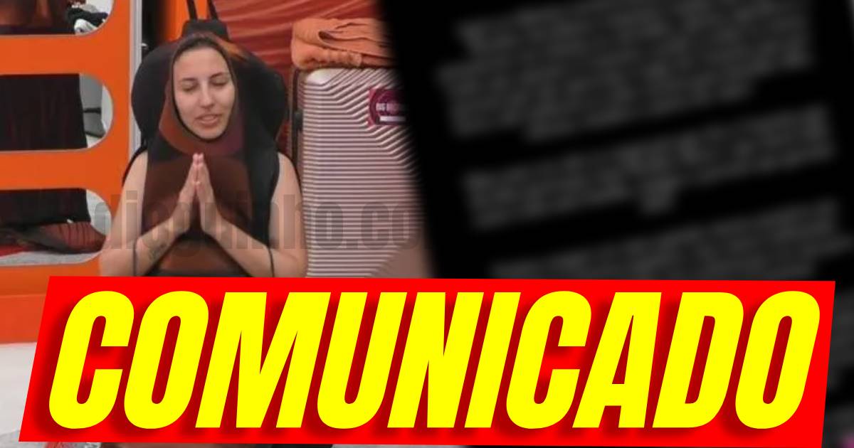 Catarina Miranda espalhou-se no Big Brother e já saiu um comunicado
