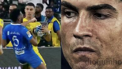 Que bronca! Cristiano Ronaldo expulso na derrota frente a Jorge Jesus