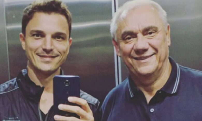 Filho de apresentador brasileiro revela que foi abusado por ex-namorada do pai