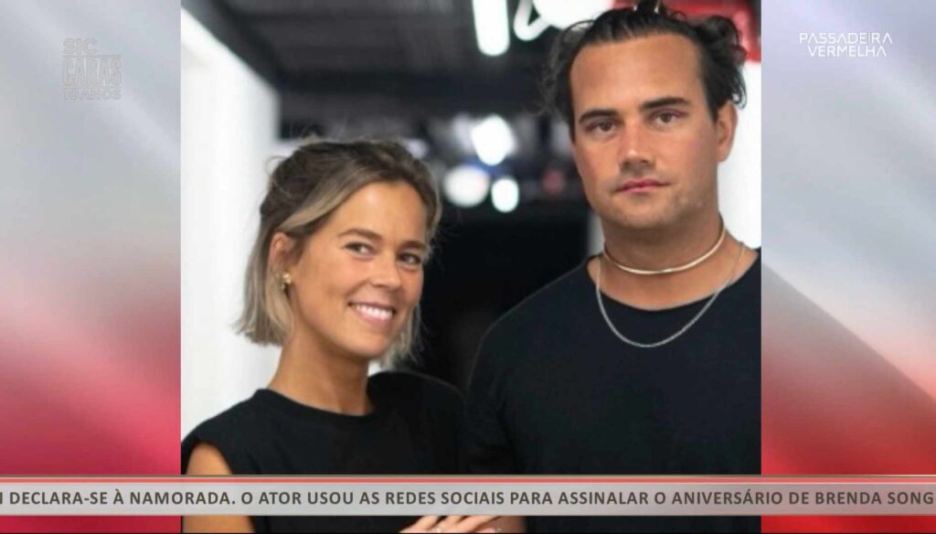 Após separação, surgem suspeitas de que Inês Aires Pereira pode ter novo namorado