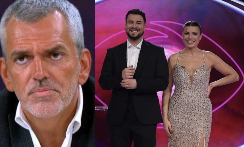 José Gouveia da CMTV sobre Márcia Soares: "Não lhe acho graça, foi muito a reboque do Francisco Monteiro"