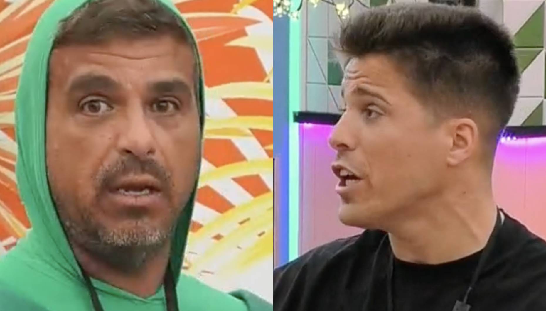 Big Brother 2024: Luís Fonseca bate de frente com Sérgio Duarte: "Tu vens logo cortar as pernas"
