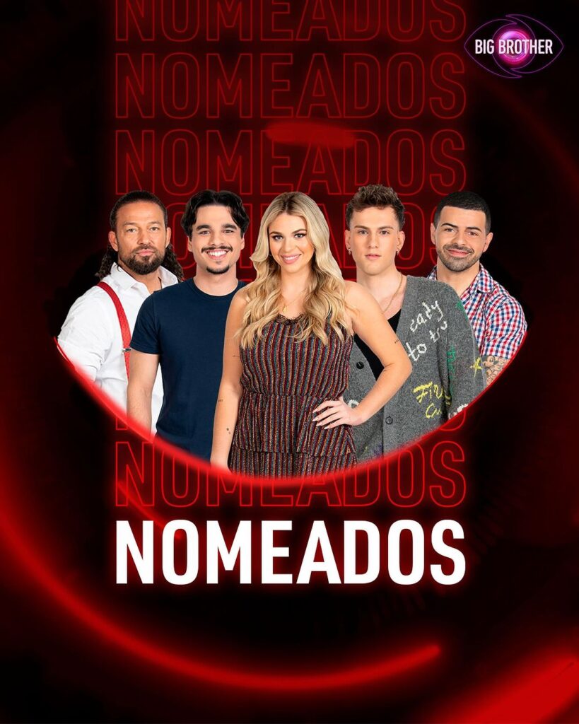 Big Brother 2024: Eis os nomeados da 6ª semana! Vota aqui na sondagem