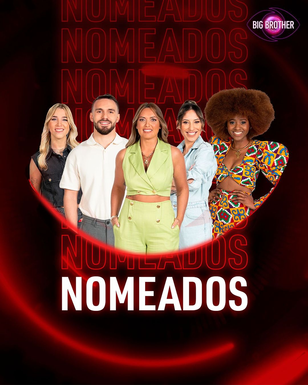 Big Brother 2024 Eis os nomeados da 3ª semana! Vota aqui na sondagem