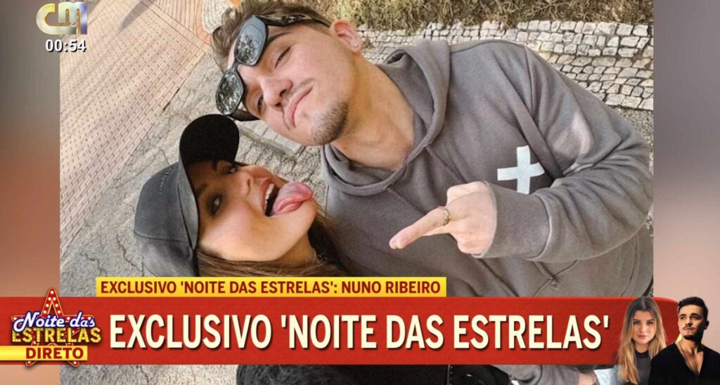 Nuno Ribeiro: namoro com Margarida Antunes foi de vela!