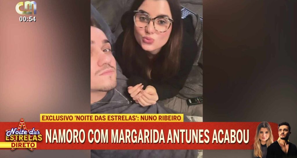 Nuno Ribeiro: namoro com Margarida Antunes foi de vela!