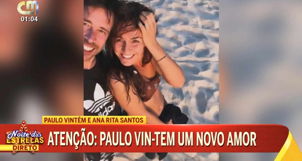 Após polémica separação de Marta Melro, Paulo Vintém tem novo amor