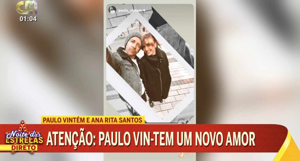 Após polémica separação de Marta Melro, Paulo Vintém tem novo amor