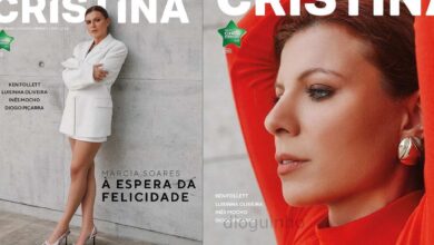 capa da Revista Cristina