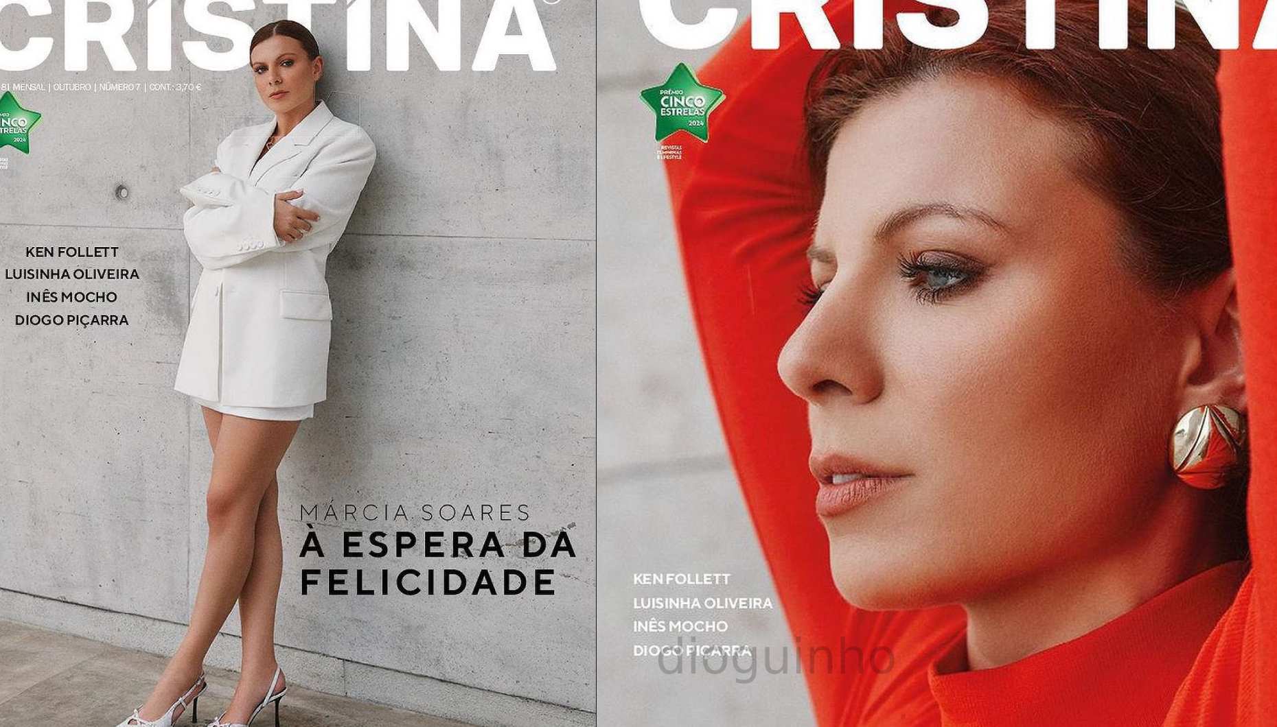 capa da Revista Cristina