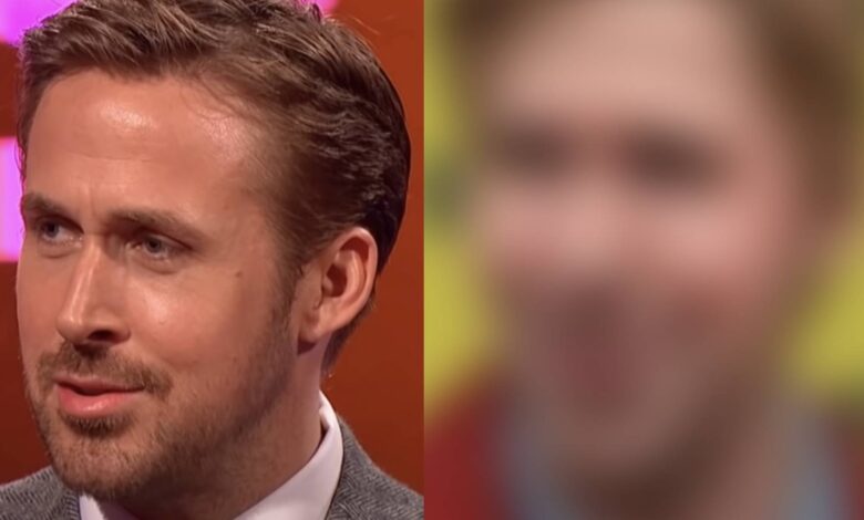 Ryan Gosling surge 'irreconhecível' após alegada cirurgia plástica no rosto