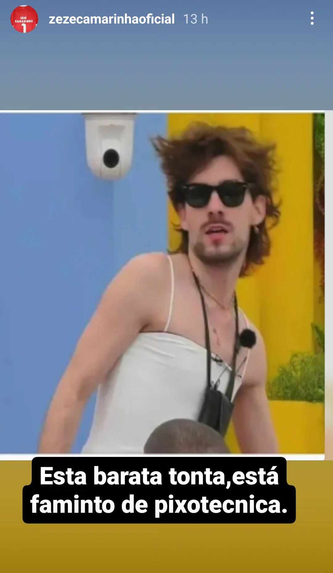 Jacques Costa Do Big Brother O Novo Alvo De Zez Camarinha