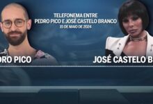 Telefonema secreto de Pedro Pico e José Castelo Branco exposto "dou-te 30 mil euros"