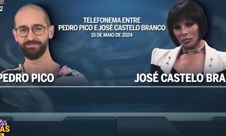 Telefonema secreto de Pedro Pico e José Castelo Branco exposto "dou-te 30 mil euros"