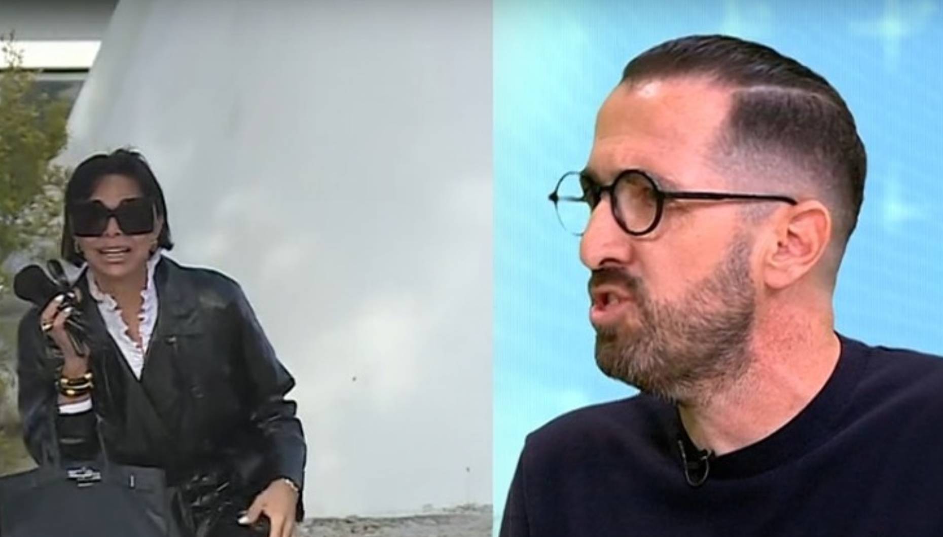 Alexandre Monteiro analisa em direto José Castelo Branco: "tendência ao narcisismo"