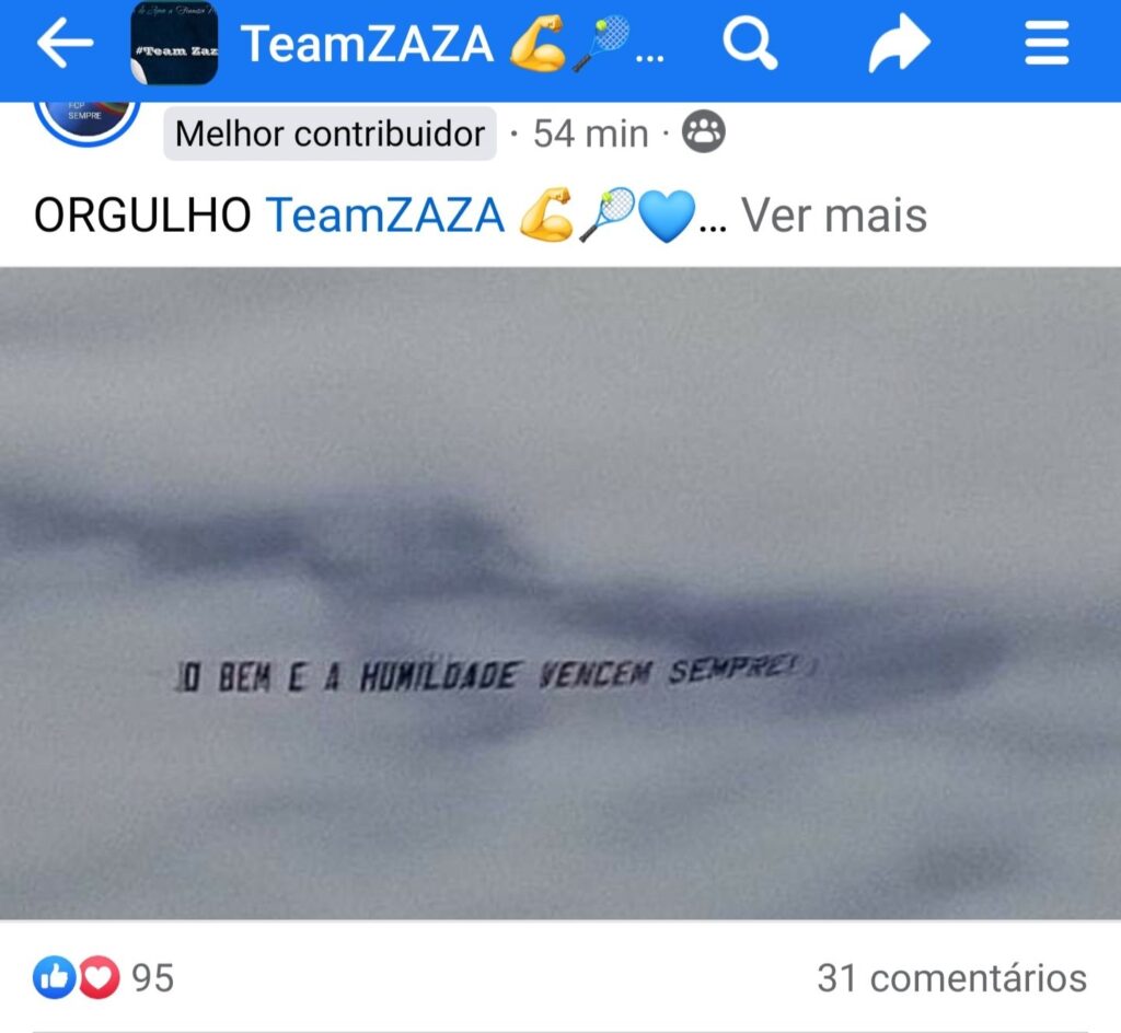 Fãs de Francisco Monteiro enviam avião para a casa do Big Brother a ‘provocar’