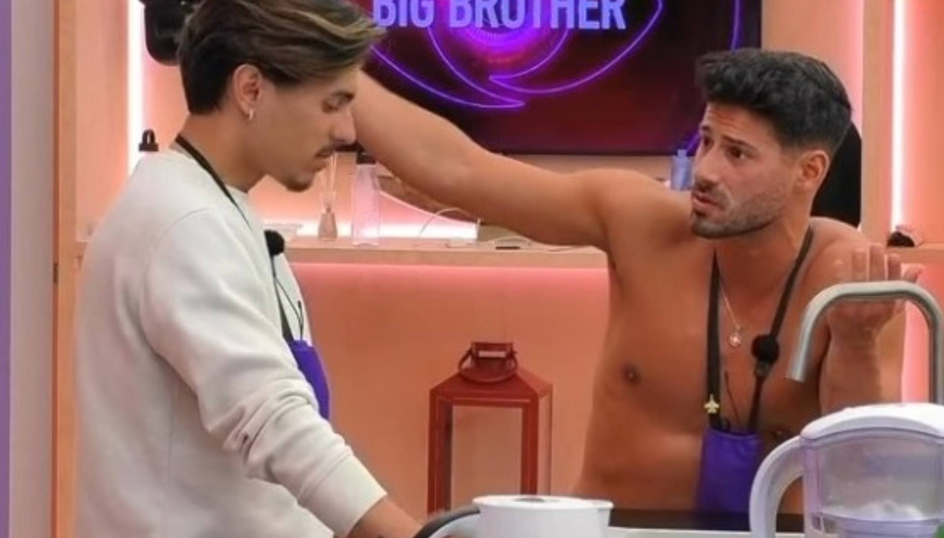 Big Brother! João Oliveira foi o primeiro a bater de frente com Catarina Miranda