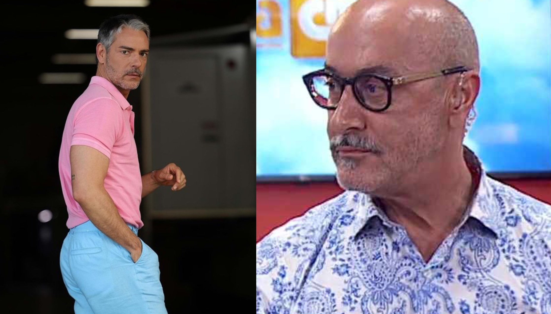 Cláudio Ramos e Rui Oliveira