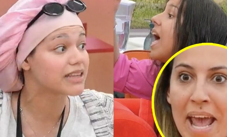 Big Brother: Inês Morais e Catarina Miranda pegam-se com Daniela Ventura