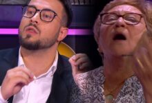 Big Brother: Cláudio Ramos ameaça em expulsar a avó de Catarina Miranda em plena gala