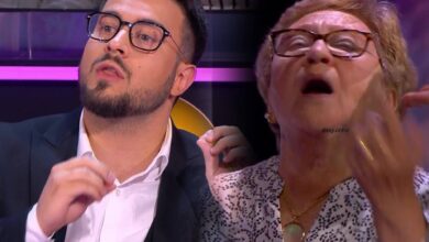 Big Brother: Cláudio Ramos ameaça em expulsar a avó de Catarina Miranda em plena gala