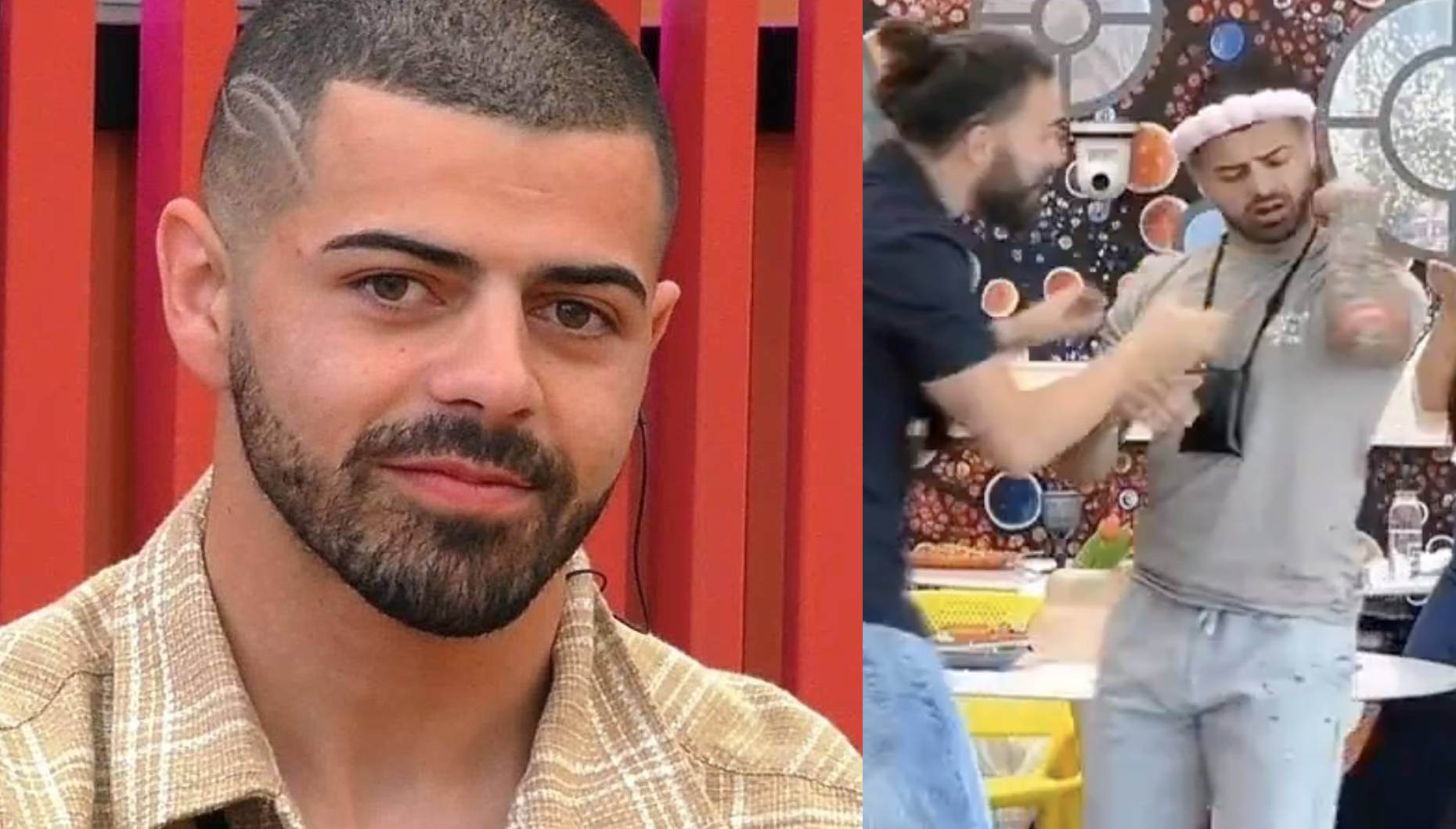 Gabriel Sousa fica a sangrar e TVI suspende emissão do Big Brother