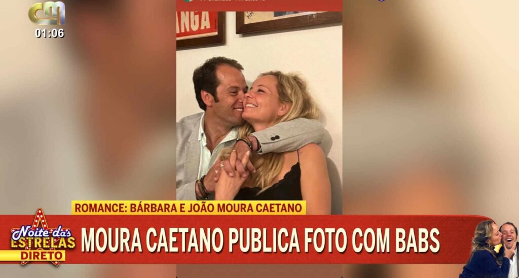 Após crise, Bárbara Norton de Matos e João Moura Caetano fazem as pazes