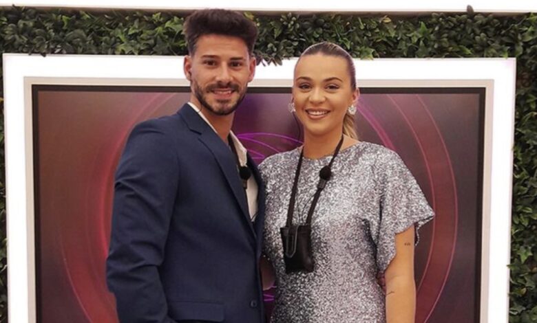 João Oliveira e Carolina Nunes do Big Brother