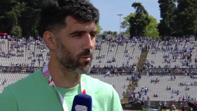 Sporting - Luís Neto acaba ciclo no jogo da Taça de Portugal e fala do futuro