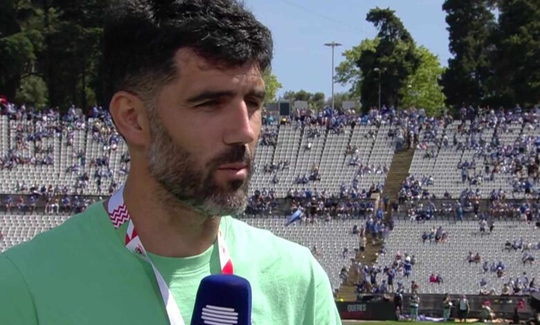 Sporting - Luís Neto acaba ciclo no jogo da Taça de Portugal e fala do futuro