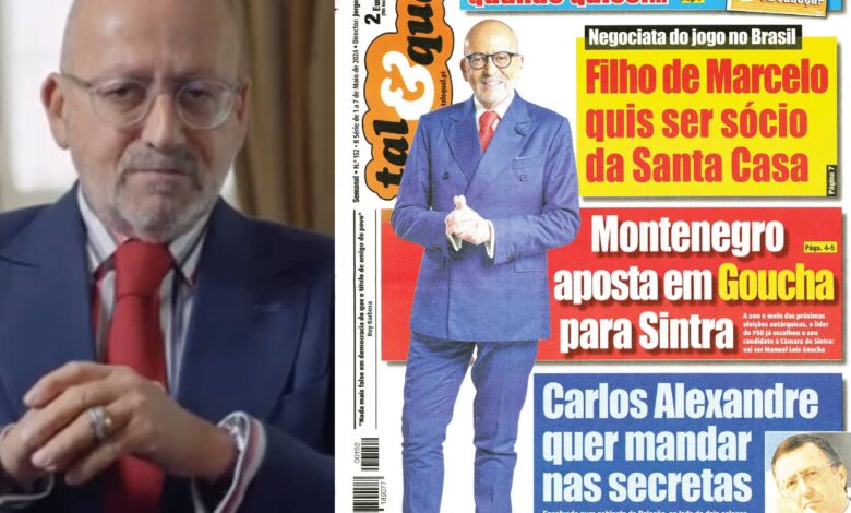 A caminho da política? Manuel Luís Goucha apontado como candidato à Câmara de Sintra