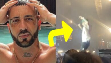 Rapper Piruka caiu do palco na Queima das Fitas em Coimbra
