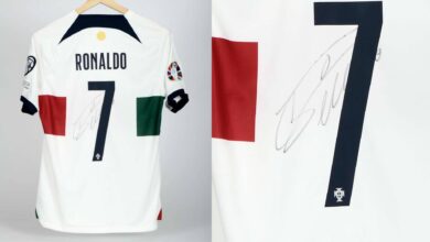 Cristiano Ronaldo - Vê como podes ter uma camisola autografada