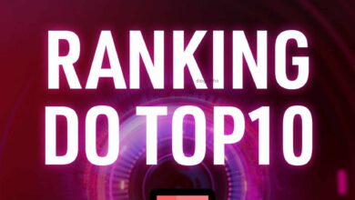 Ranking do TOP10 do Big Brother 2024