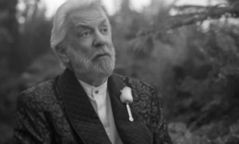 Faleceu Donald Sutherland com 88 anos