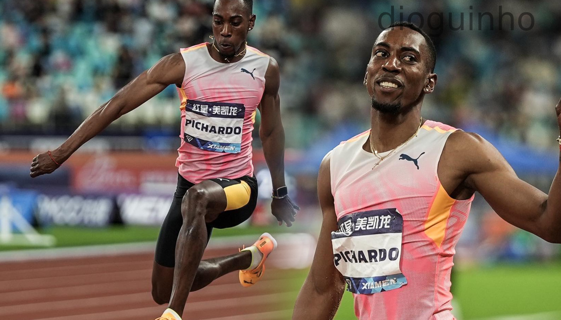 Polémica! Pedro Pichardo "nunca batotei ninguém" e mete em causa a medalha de Jordan Díaz
