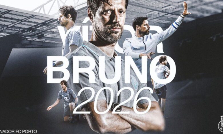 Quem é Vítor Bruno, o novo treinador do FC Porto