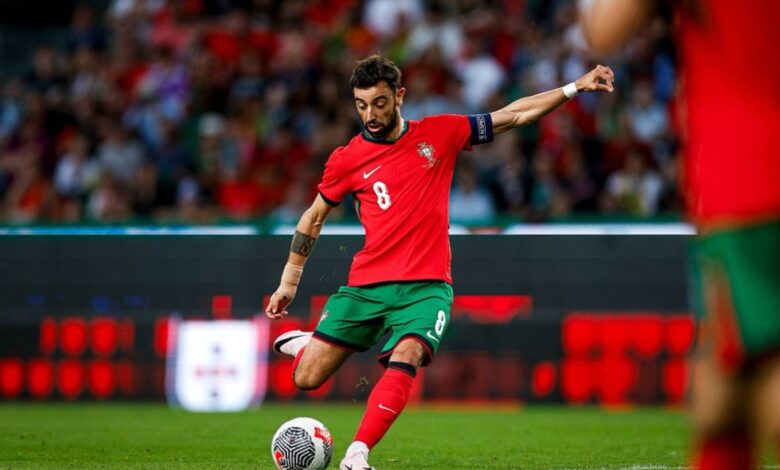 Bruno Fernandes faz um pedido aos portugueses para o Euro 2024