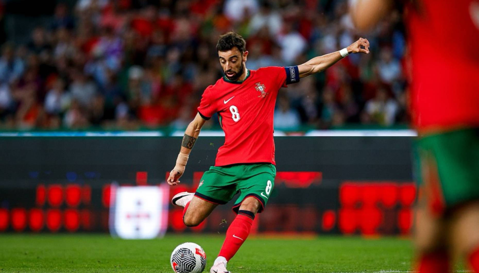 Bruno Fernandes faz um pedido aos portugueses para o Euro 2024