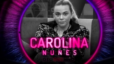 Carolina Nunes do Big Brother