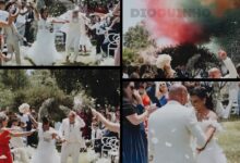 Novos detalhes e imagens do casamento de Joana Diniz e Flávio Miguel